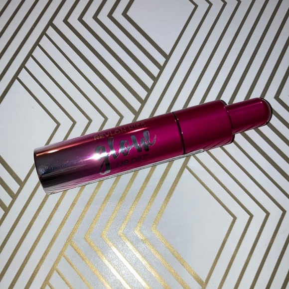 Revlon Kiss Glow Lip Oil Vivacious Violet - Picture 9 of 11